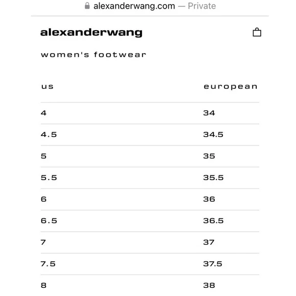 Alexander Wang Booker 85 Bootie in Espresso Size 37